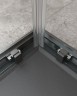 Душевой уголок Cezares Molveno 90x90 MOLVENO-A-2-90-C-GM-IV