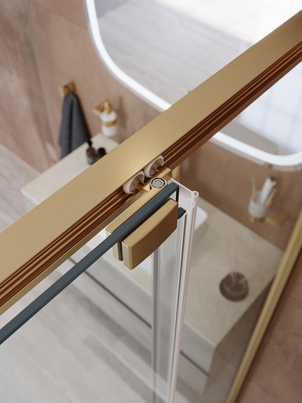 Душевой уголок Cezares Lux 120x90 LUX-AH-FS-11-120/90-C-BORO