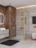 Душевой уголок Cezares Lux 120x90 LUX-AH-FS-11-120/90-C-BORO