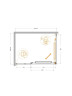 Душевой уголок Cezares Lux 120x90 LUX-AH-FS-11-120/90-C-BORO