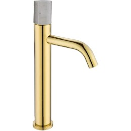 Смеситель для раковины Boheme Stick 122-G-MR-WHITE