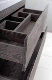 Тумба под раковину BelBagno Kraft 100 KRAFT-1000-2C-SO-RGB подвесная