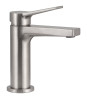 Смеситель для раковины Remer Slash Dot SL12XV цвет Сталь