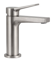 Смеситель для раковины Remer Slash Dot SL12XV цвет Сталь
