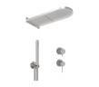 Душевая система Remer X Style Inox SSX93PS02MMCA цвет Нержавеющая сталь