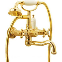 Смеситель для ванны Boheme Tradizionale Oro 293-Ceramic