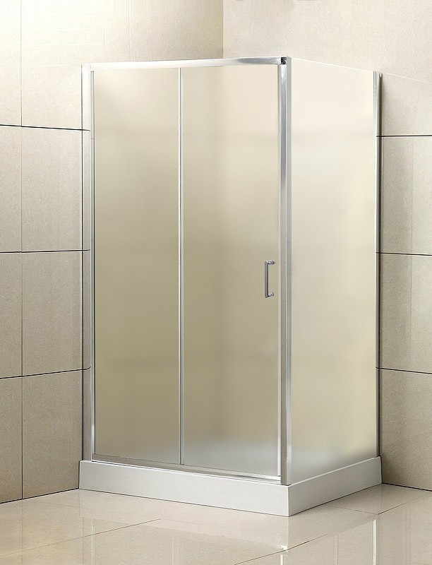 Душевой уголок BelBagno Uno 100х80 UNO-AH-1-100/80-P-Cr