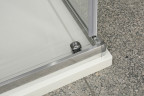 Душевой уголок BelBagno Uno 100х80 UNO-AH-1-100/80-P-Cr