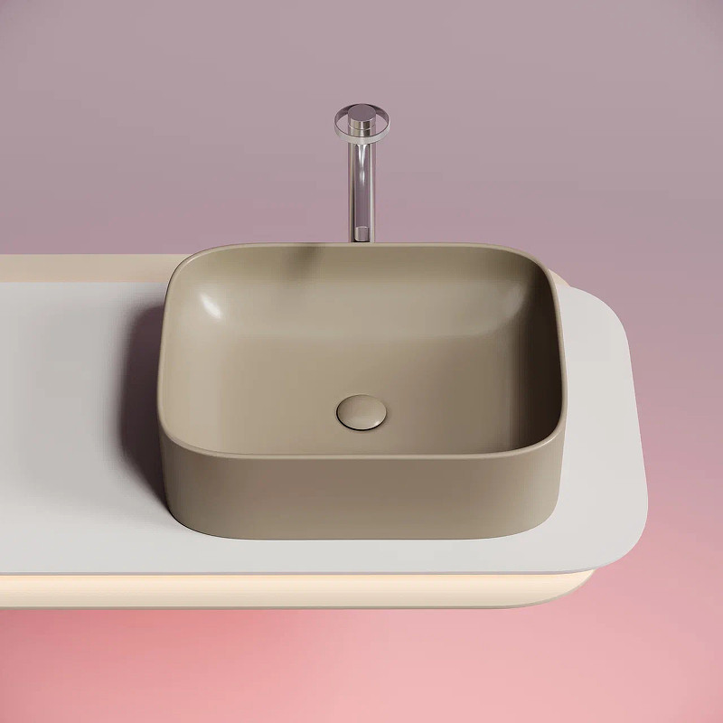Раковина-чаша Ceramicanova Element 51 CN6052MC Капучино матовая