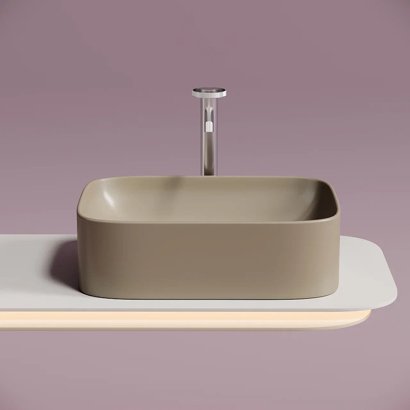 Раковина-чаша Ceramicanova Element 51 CN6052MC Капучино матовая