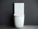 Унитаз-компакт Ceramicanova Mia CN1801 с бачком и сиденьем Микролифт