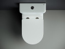 Унитаз-компакт Ceramicanova Mia CN1801 с бачком и сиденьем Микролифт