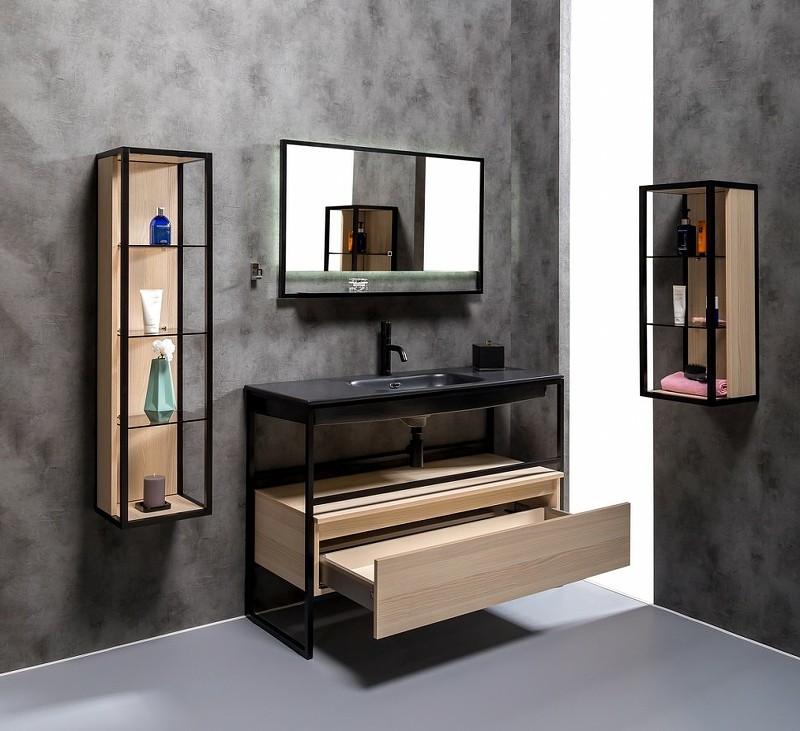 Подвесной шкаф Boheme Armadi Art Loft 30 895-L