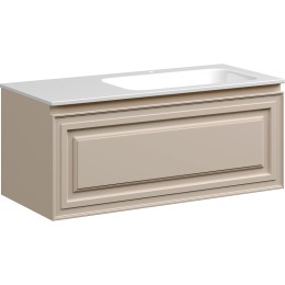 Тумба под раковину Sancos Very 100 R VR100RCE подвесная Beige Soft