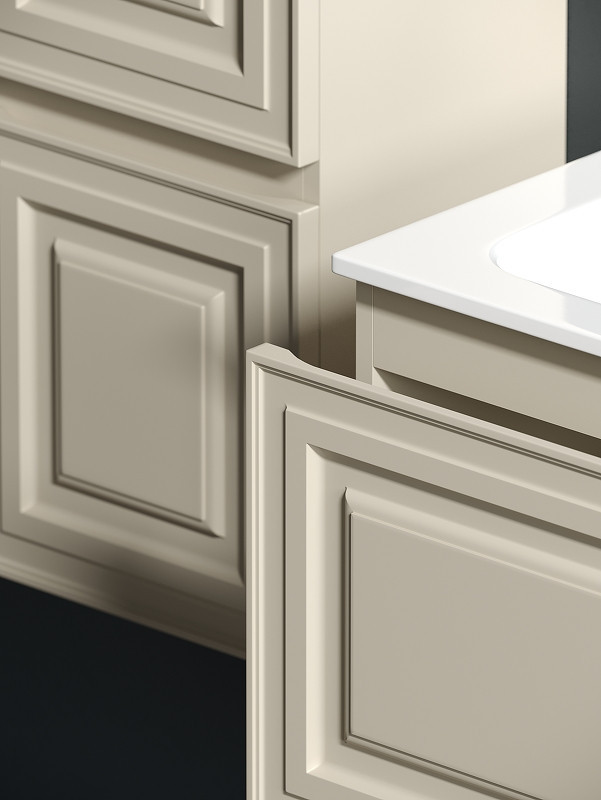 Тумба под раковину Sancos Very 100 R VR100RCE подвесная Beige Soft