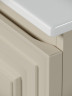 Тумба под раковину Sancos Very 100 R VR100RCE подвесная Beige Soft
