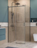 Душевой уголок BelBagno Soft Close-2 110x80 SOFT_CLOSE-2-AH-1-110/80-C-GM