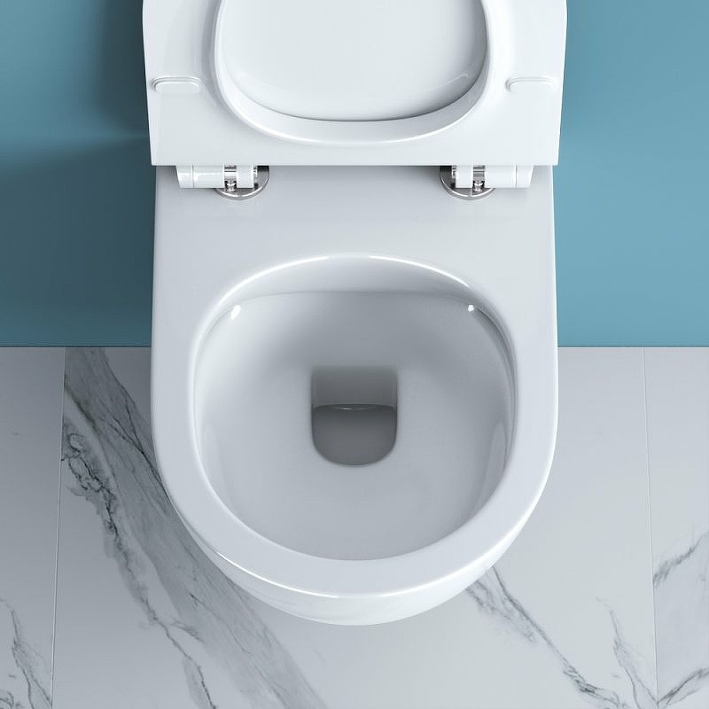 Унитаз BelBagno Sfera-R BB046CHR подвесной