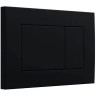 Комплект унитаза Ceramicanova Vogue CN4008T с инсталляцией Berges Atom 410 040332 с сиденьем Микролифт и Черной матовой клавишей смыва