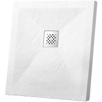 Душевой поддон из искусственного камня Vincea 100x100 VST-4SR1010W