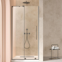 Душевая дверь Vincea Волк-Ин (Walk-In) 120 L VDS-4WSL120CLGM-L