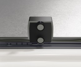 Душевая дверь Vincea Волк-Ин (Walk-In) 120 L VDS-4WSL120CLGM-L