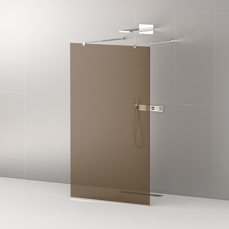 Душевая перегородка Cezares Liberta 90 LIBERTA-L-2-90-BR-Cr