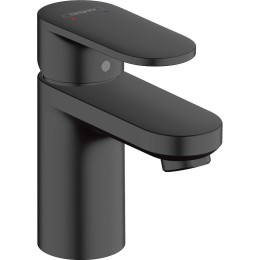 Смеситель для раковины Hansgrohe Vernis Blend 71551670 черный матовый