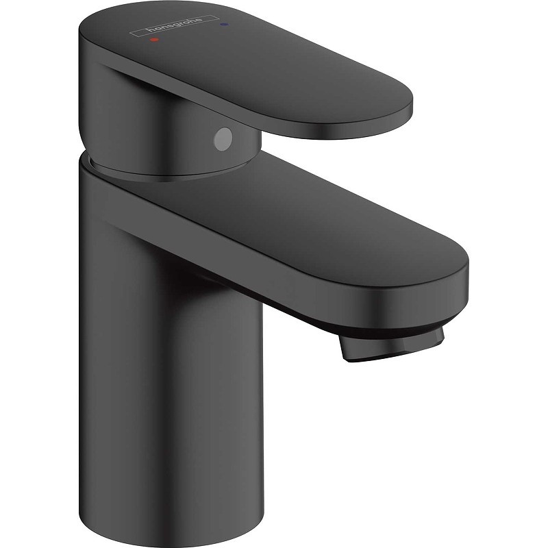Смеситель для раковины Hansgrohe Vernis Blend 71551670 черный матовый