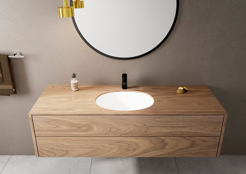 Смеситель для раковины Hansgrohe Vernis Blend 71551670 черный матовый