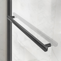 Душевой уголок Vincea Slim Soft 150x80 VSR-1SS8015CLGM