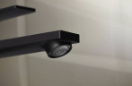 Смеситель для раковины Hansgrohe Rebris E 72581670 черный матовый