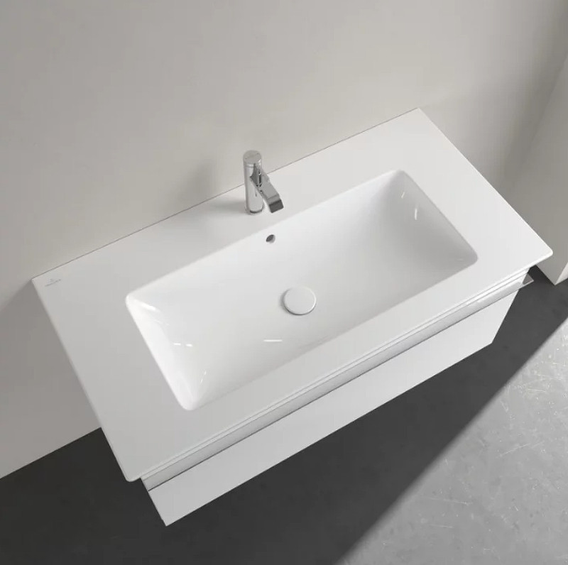 Раковина Villeroy&Boch Venticello 100 4104AL01 Альпийский белый