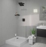 Верхний душ Hansgrohe Crometta E 240 1jet 26726670 черный матовый