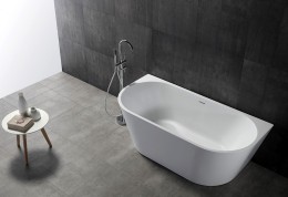 Акриловая ванна Abber AB9216-1.5 150х80 без гидромассажа