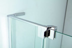 Душевая дверь Cezares Slider 100 SLIDER-B-1-90/100-BR-NERO