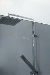 Душевая перегородка Cezares Liberta 120 LIBERTA-L-1-120-GR-Cr