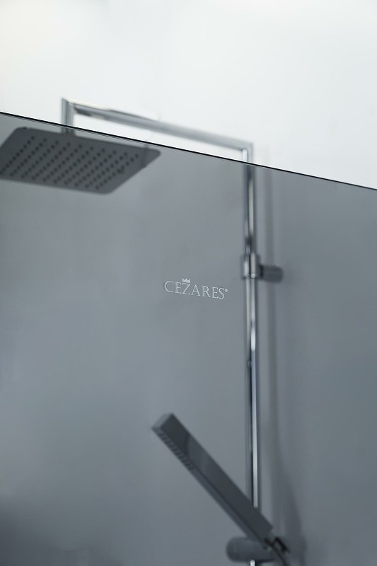 Душевая перегородка Cezares Liberta 120 LIBERTA-L-1-120-GR-Cr