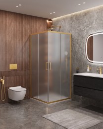 Душевой уголок Cezares Molveno 90x90 MOLVENO-A-2-90-P-BORO