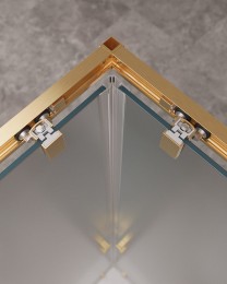 Душевой уголок Cezares Molveno 90x90 MOLVENO-A-2-90-P-BORO