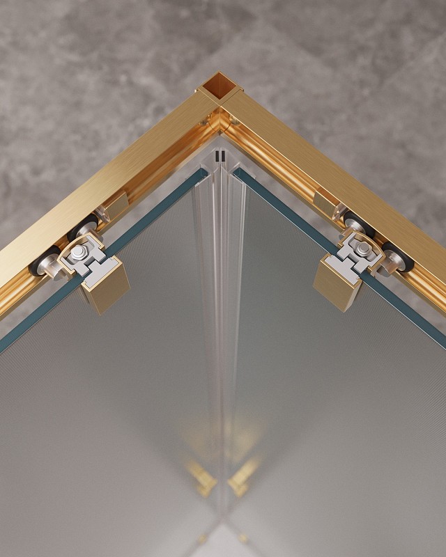 Душевой уголок Cezares Molveno 90x90 MOLVENO-A-2-90-P-BORO