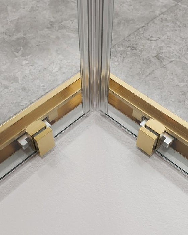 Душевой уголок Cezares Molveno 130x100 MOLVENO-AH-21-100+30-C-BORO-IV