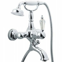 Смеситель для ванны Boheme Brillante Ripresa 343
