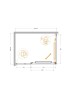 Душевой уголок Cezares Lux 120x90 LUX-AH-FS-11-120/90-C-CR