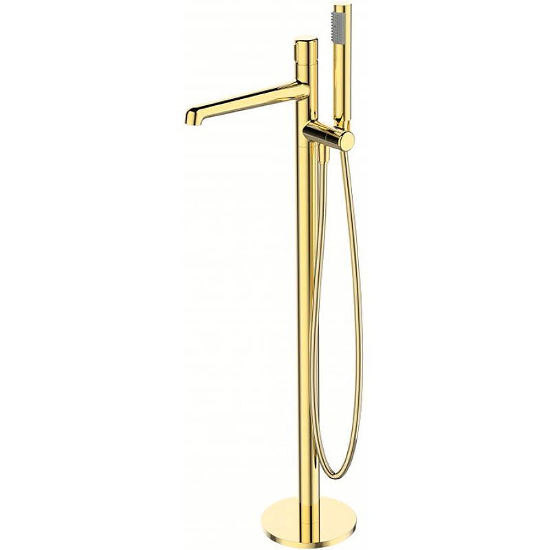Смеситель для ванны BelBagno Uno UNO-FMT-ORO