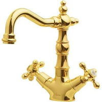 Смеситель для раковины Boheme Tradizionale Oro 292-BSW