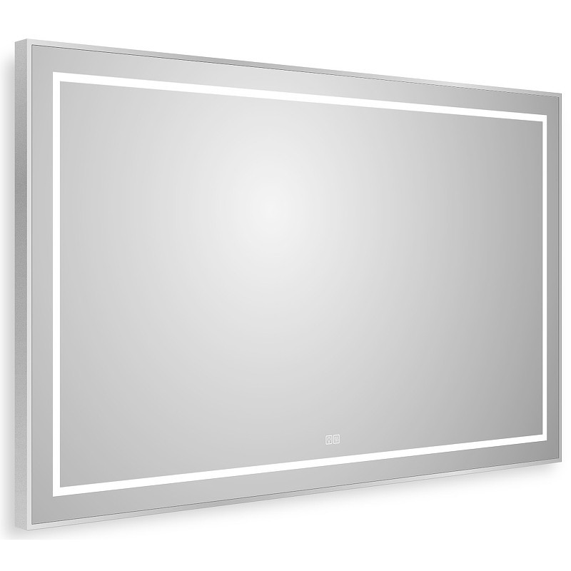 Зеркало BelBagno Kraft 120 SPC-KRAFT-1200-800-LED-TCH-WARM с подсветкой