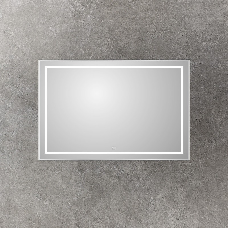 Зеркало BelBagno Kraft 120 SPC-KRAFT-1200-800-LED-TCH-WARM с подсветкой