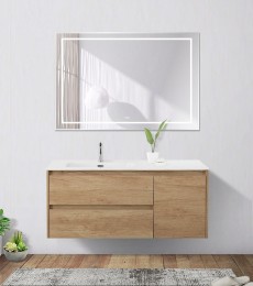 Зеркало BelBagno Kraft 120 SPC-KRAFT-1200-800-LED-TCH-WARM с подсветкой