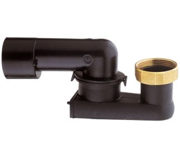 Сифон для ванны Remer 98P114 цвет Черный